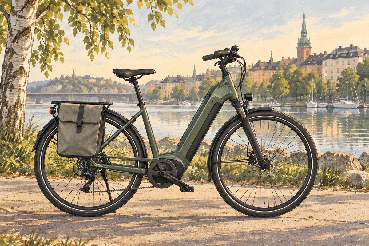 Elcykel för pendling: så väljer du efter sträcka och terräng